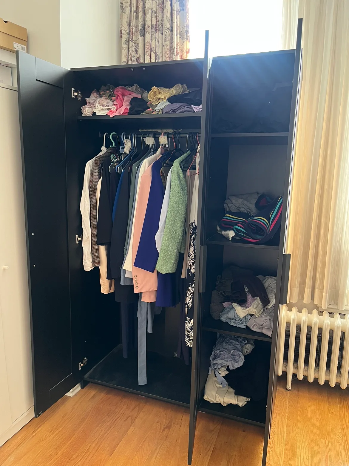 Large 3 door wardrobe image indicator(3)