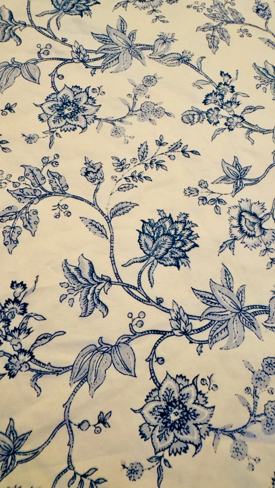 Bedsheet King Size, Floral design, Cotton blend - photo 2