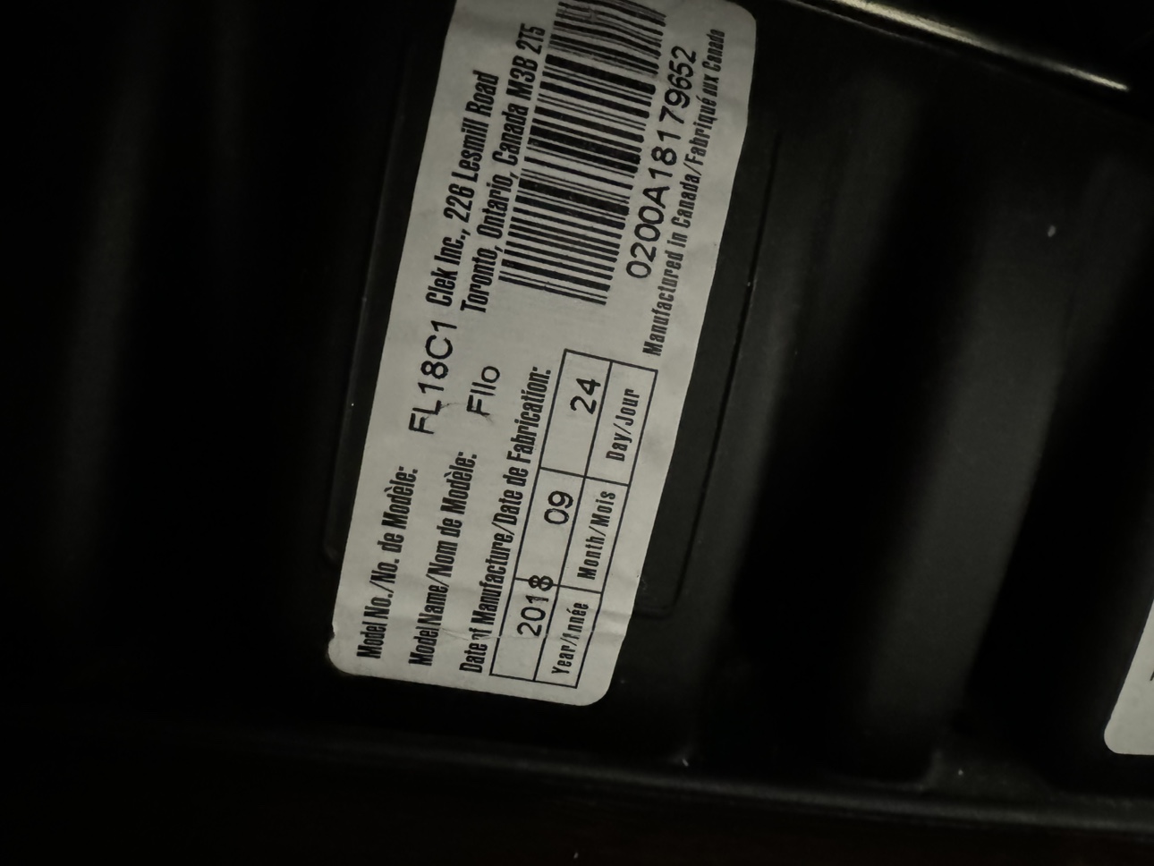 Clek Convertible Car Seat - photo 3