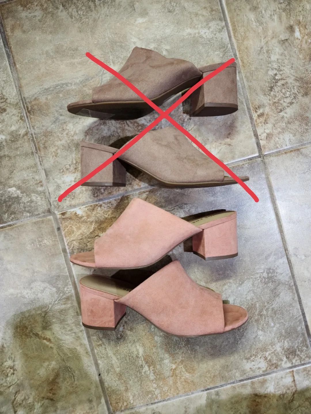 Suede Mules / Heeled Sandals 👡 image indicator(5)