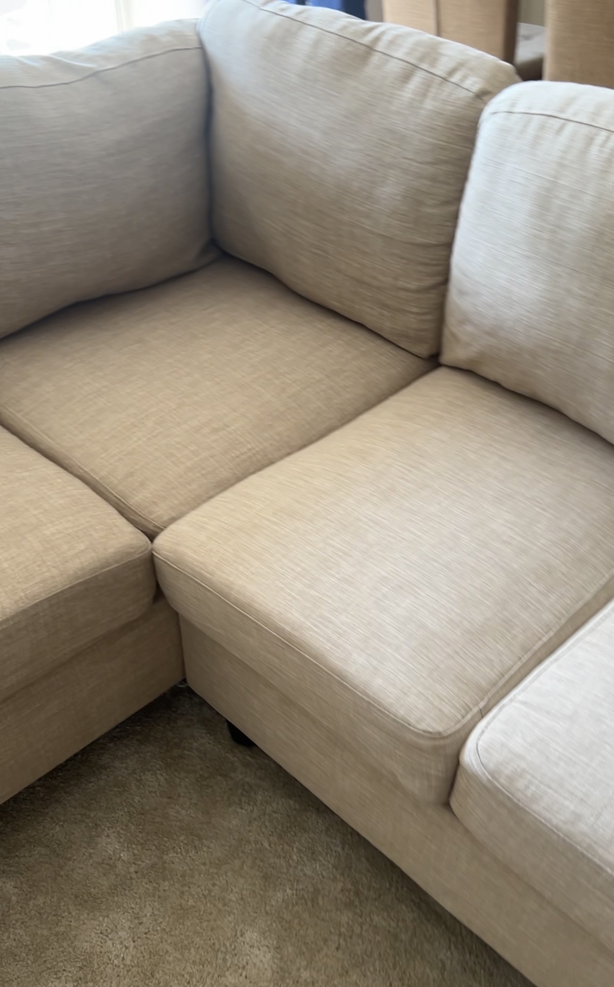6 seaters Sectional Sofa - photo 3