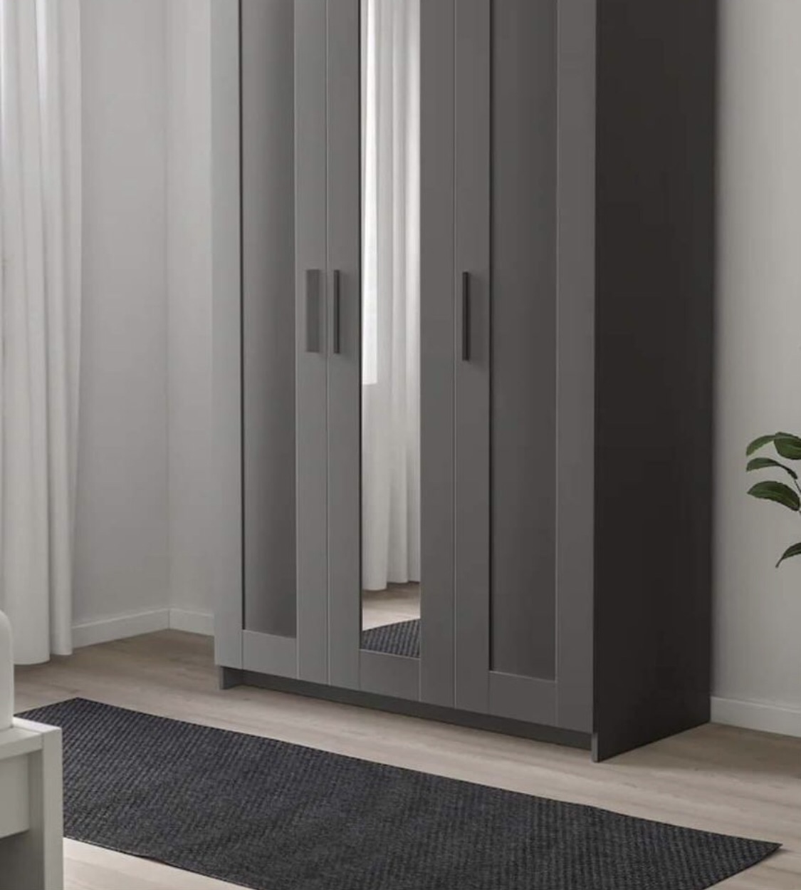 IKEA Wardrobe with Mirror