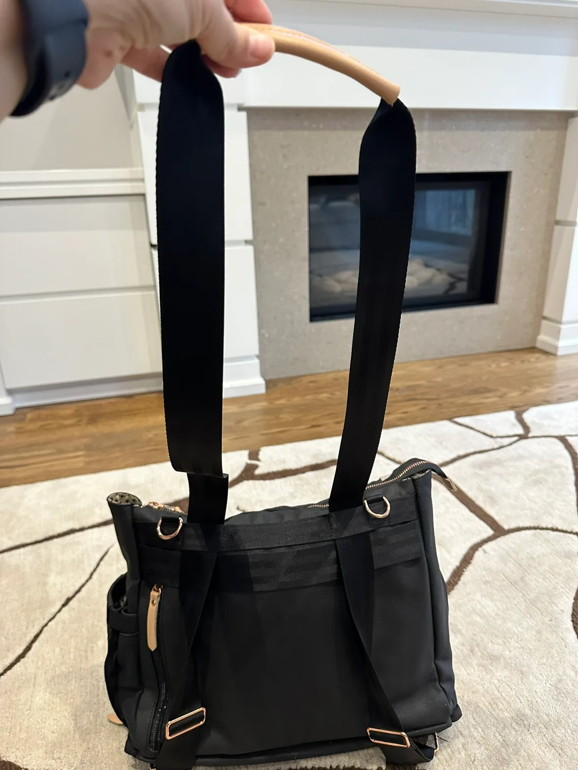 Petunia Picklebottom diaper bag- Backpack thumbnail