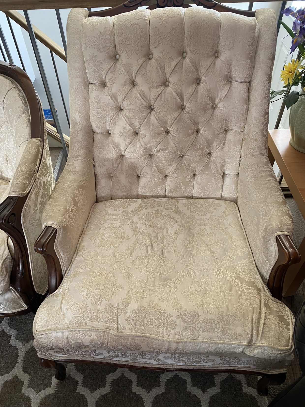 Pair of Vintage Armchairs - photo 3