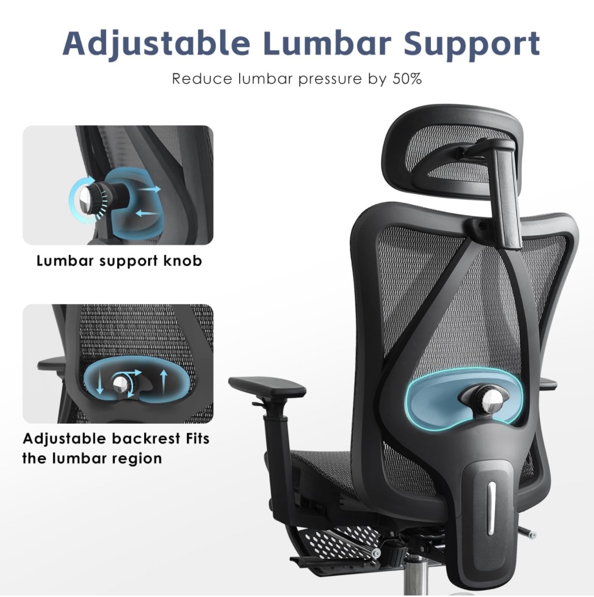 New ergonomic office chair - photo 5
