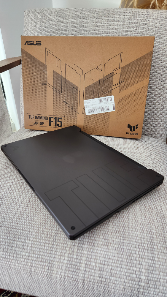 ASUS TUF F15 Gaming Laptop Computer - photo 2