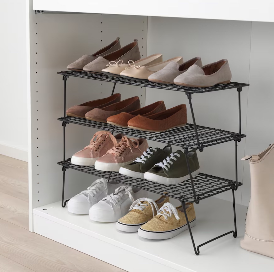 IKEA GREJIG Shoe Rack x 4