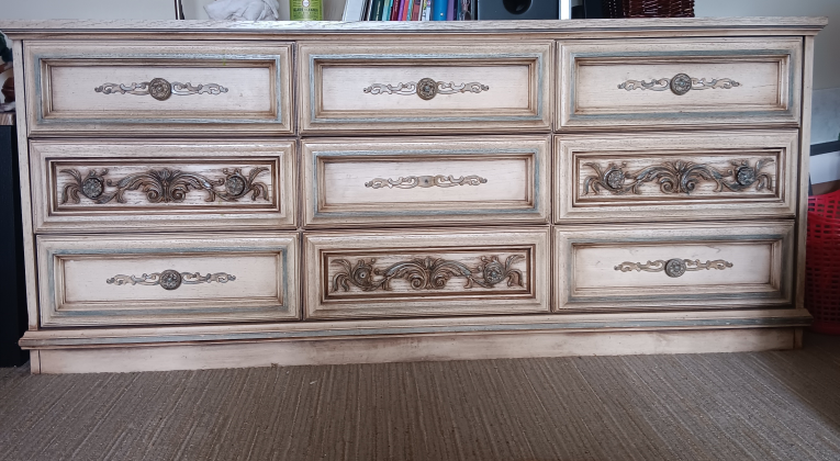 Nine Drawer Dresser