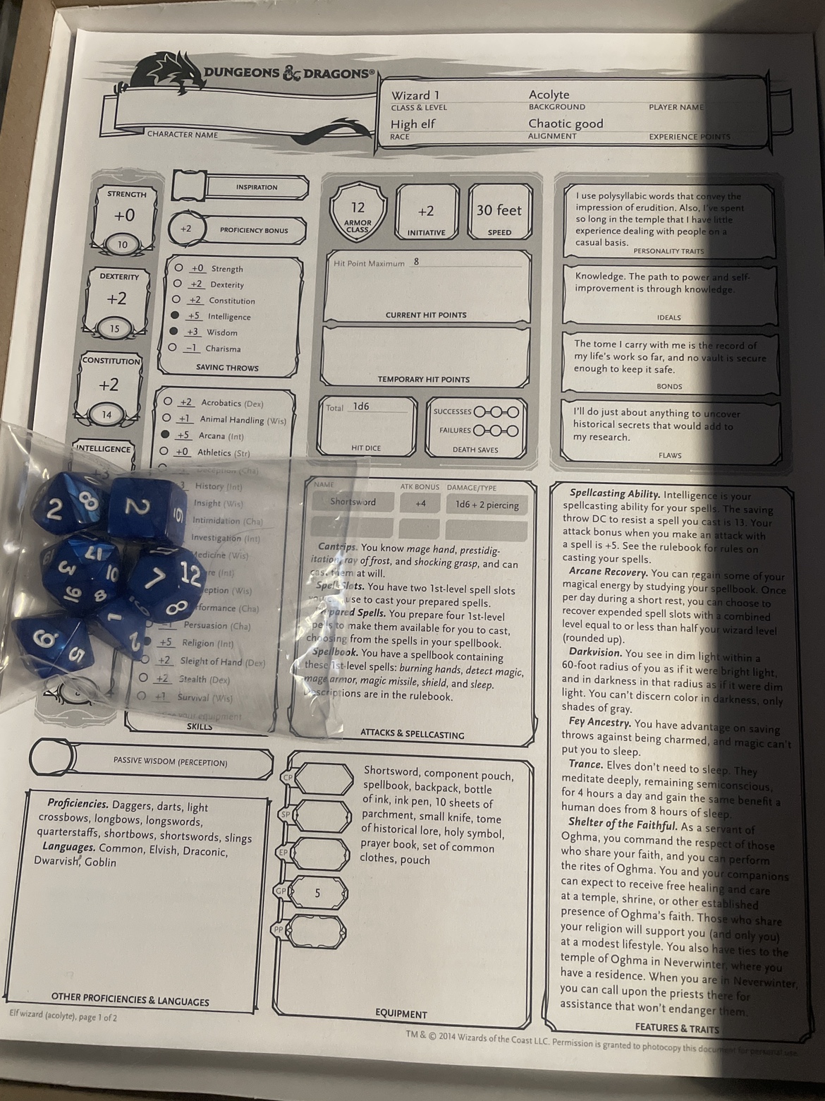 DnD Starter Kit - photo 2