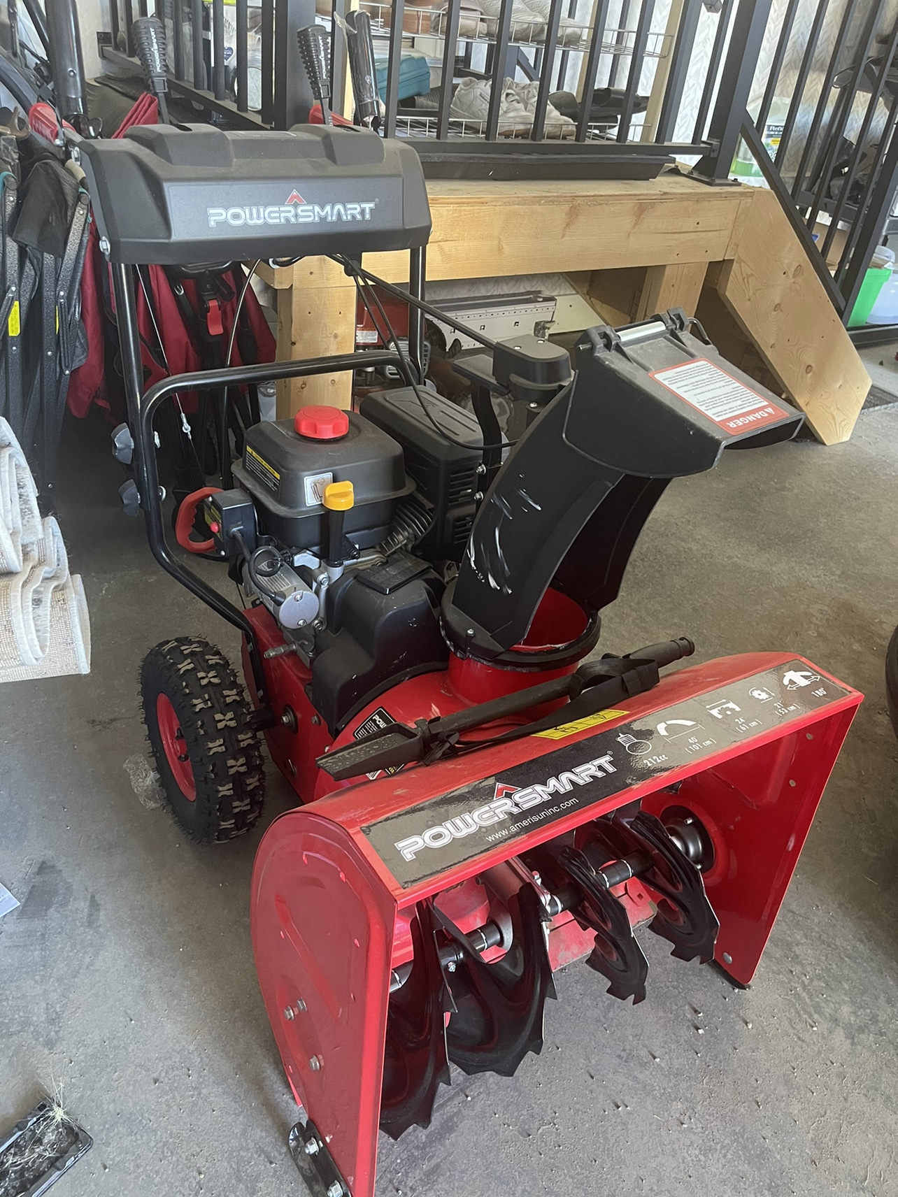 Powersmart Snowblower 21"