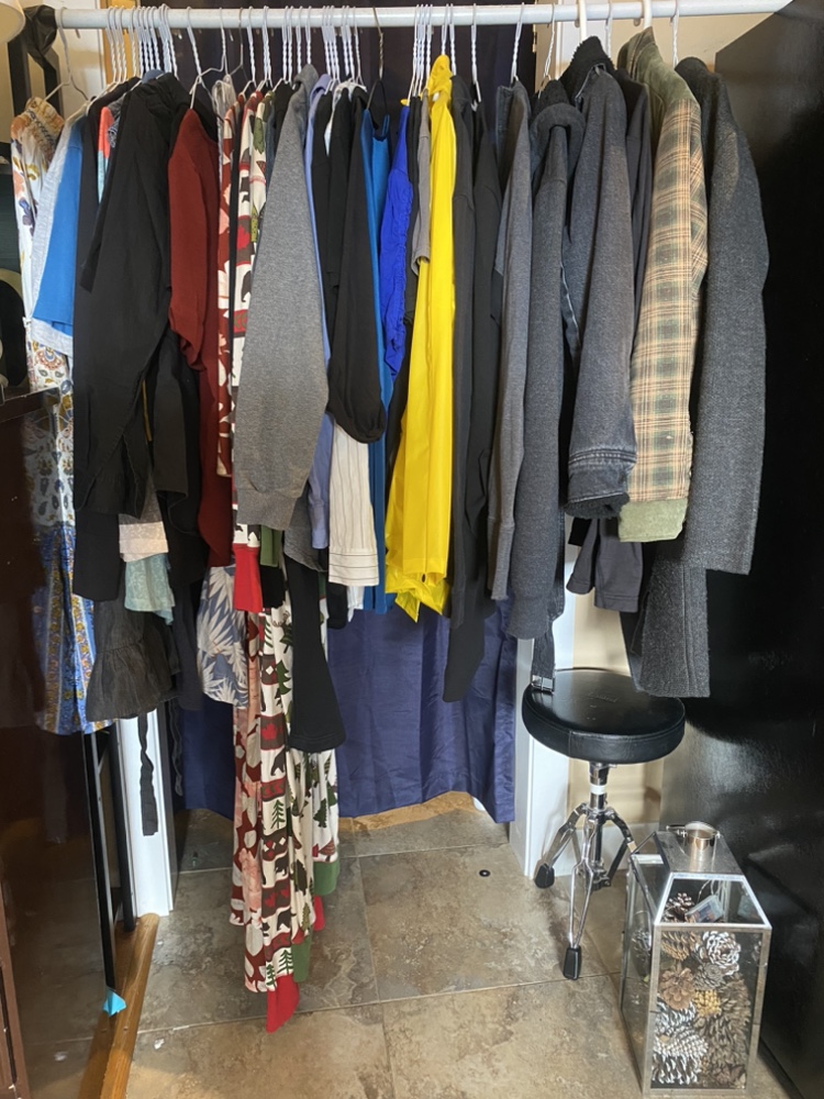 Moving sale, home decor, clothes, tools dishes - photo 4