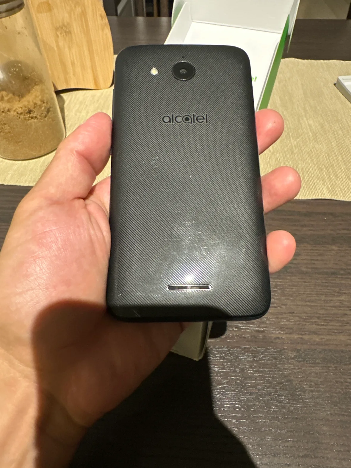 Alcatel Smartphone image indicator(3)