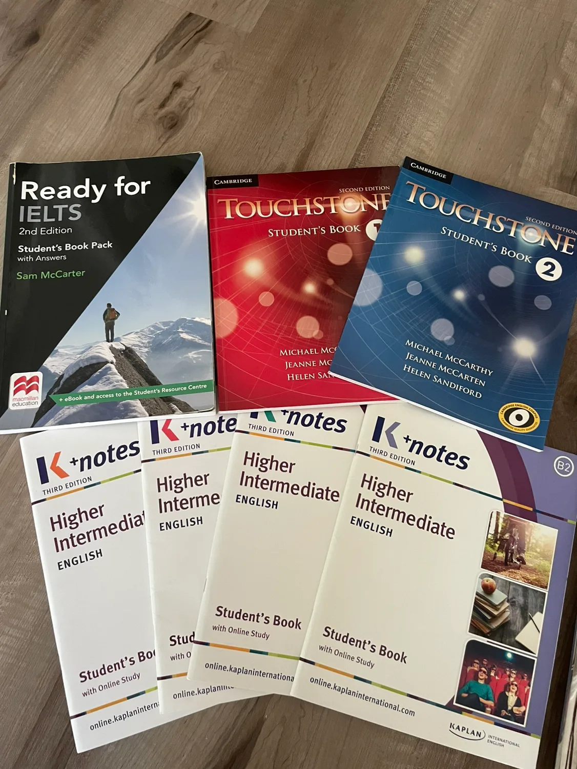 ESL/IELTS Study Books thumbnail