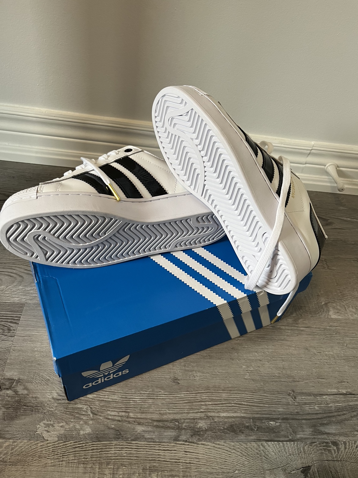 Adidas Superstar Platform Sneakers - photo 2