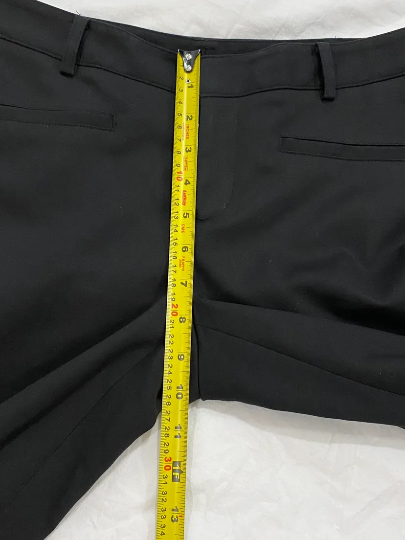 Club Monaco Black work office Career Pants image indicator(8)