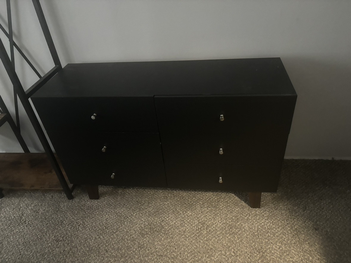 Black Dresser