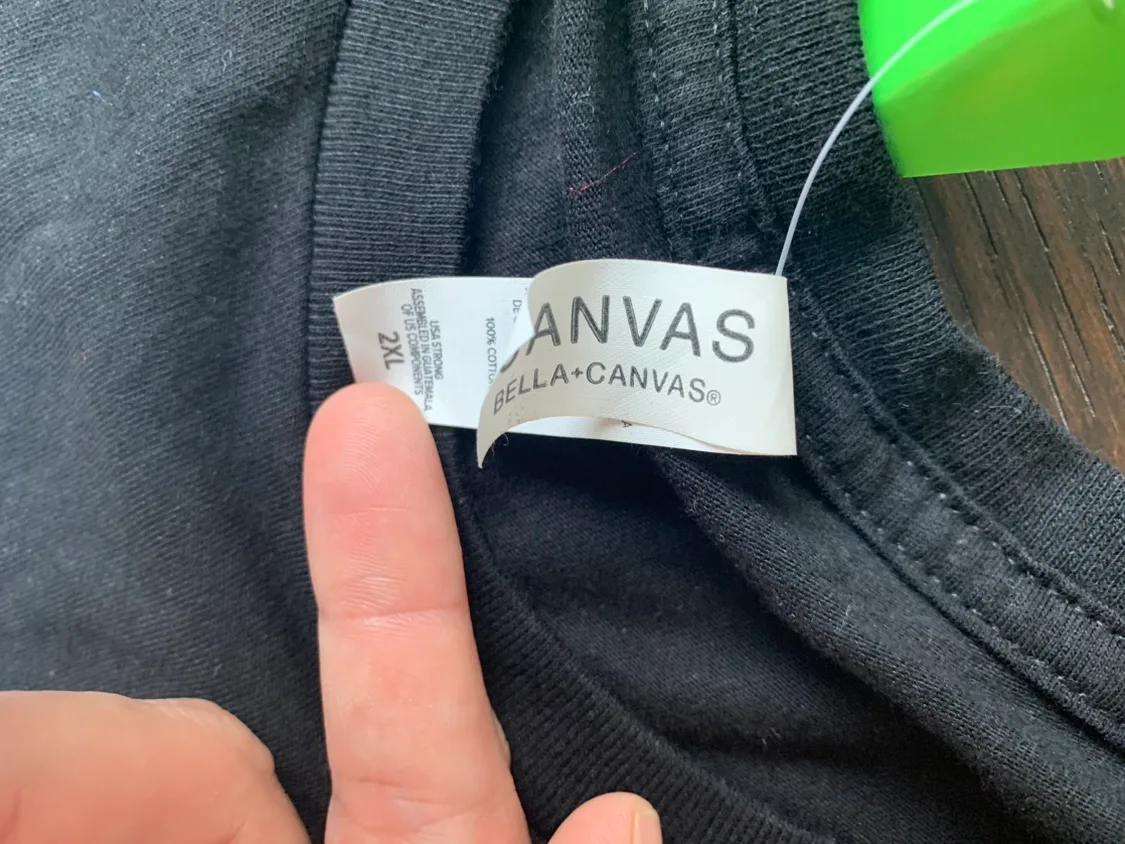 Ariana Grande Black T-shirt - Unisex/Mens 2XL image indicator(7)