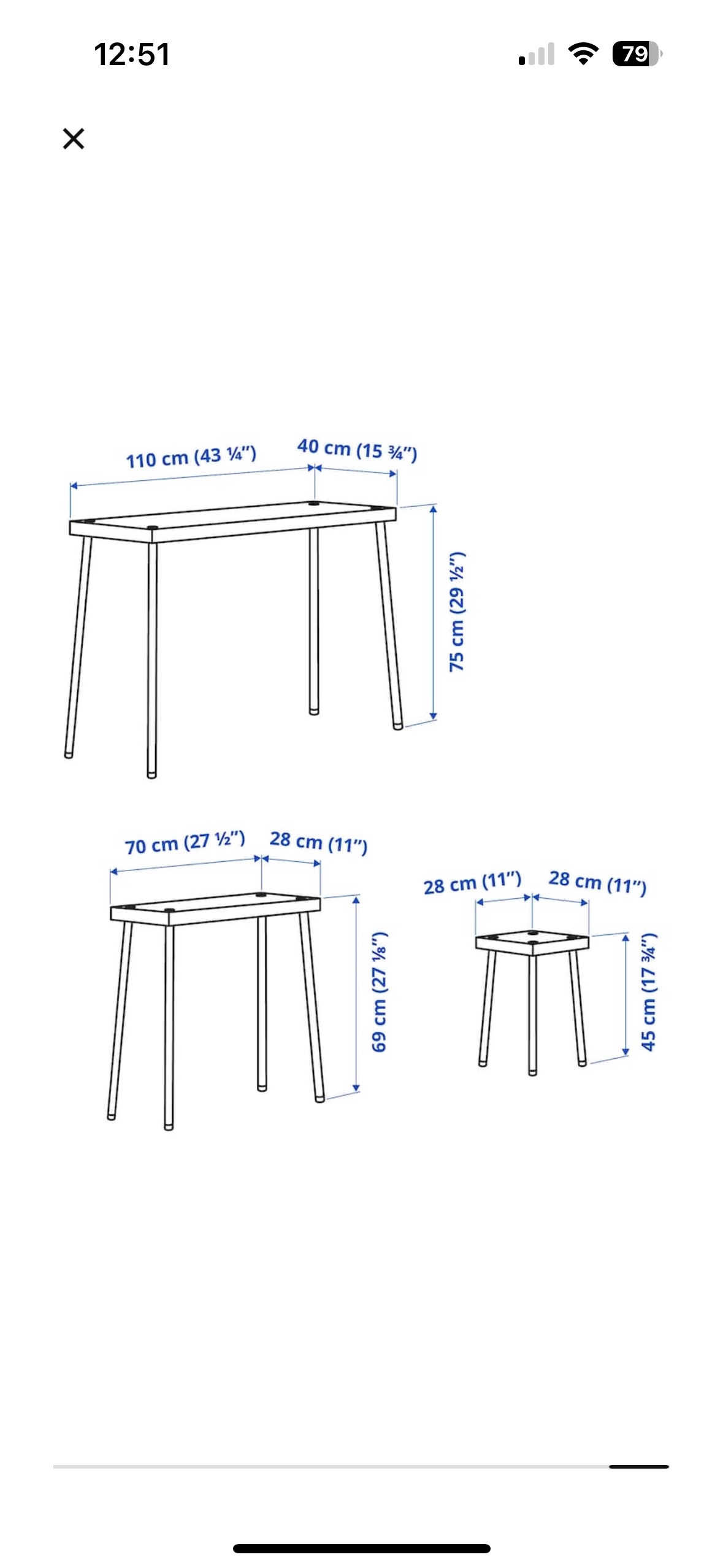 IKEA Fridnas Tables with Stools - photo 3
