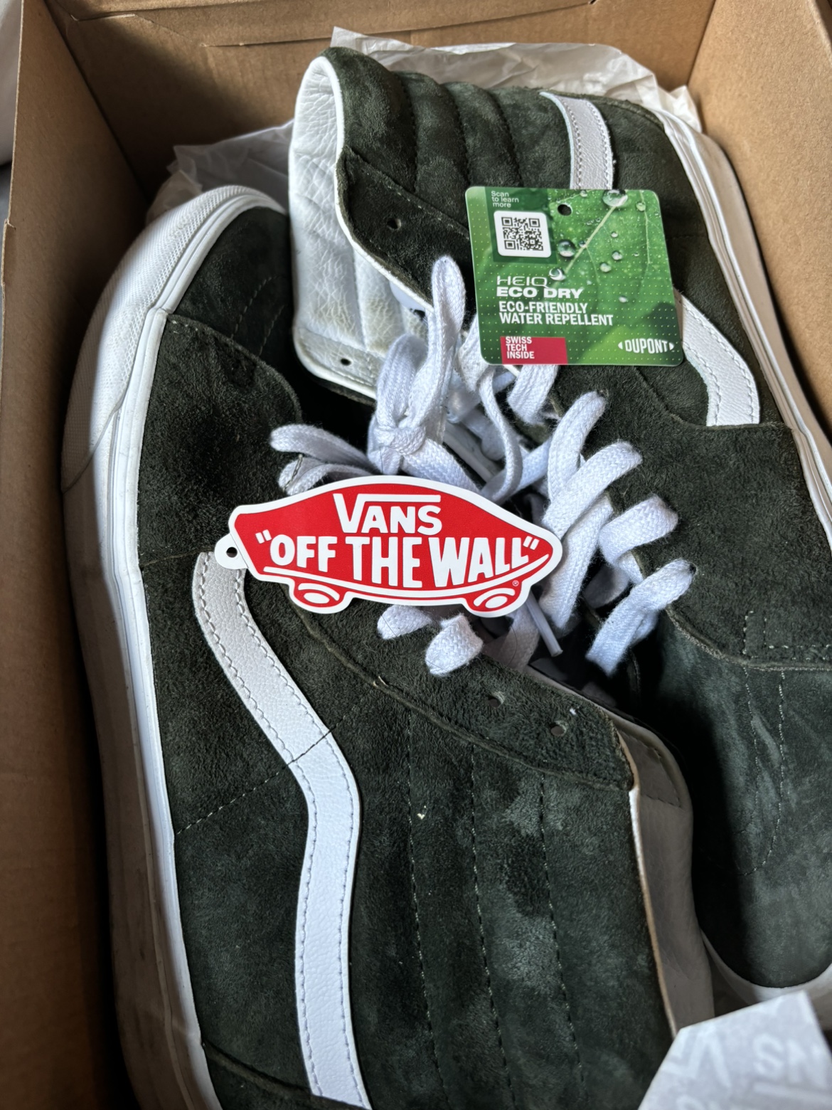 Vans Sk8-Hi Sneakers
