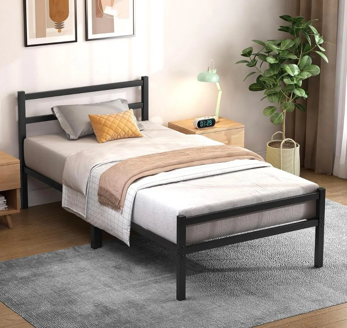 New Twin Bed with Headboard thumbnail