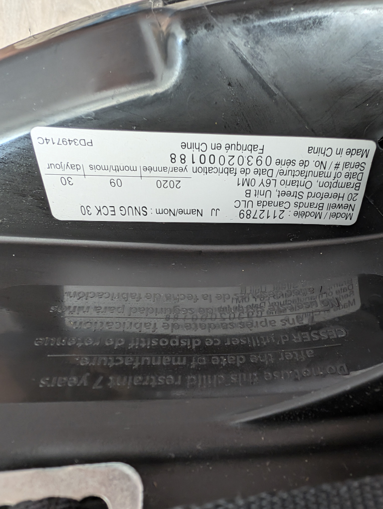 Graco Infant car seat - photo 2