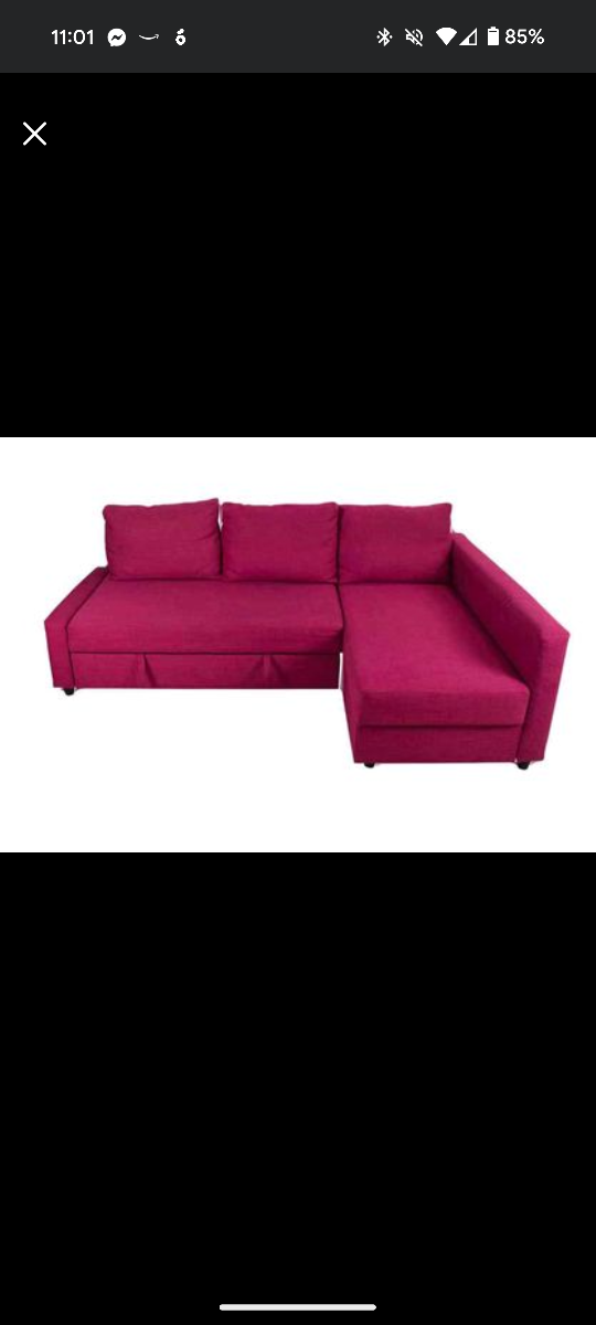 Ikea Friheten sectional sofa bed