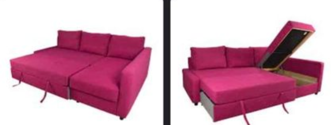 Ikea Friheten sectional sofa bed - photo 2