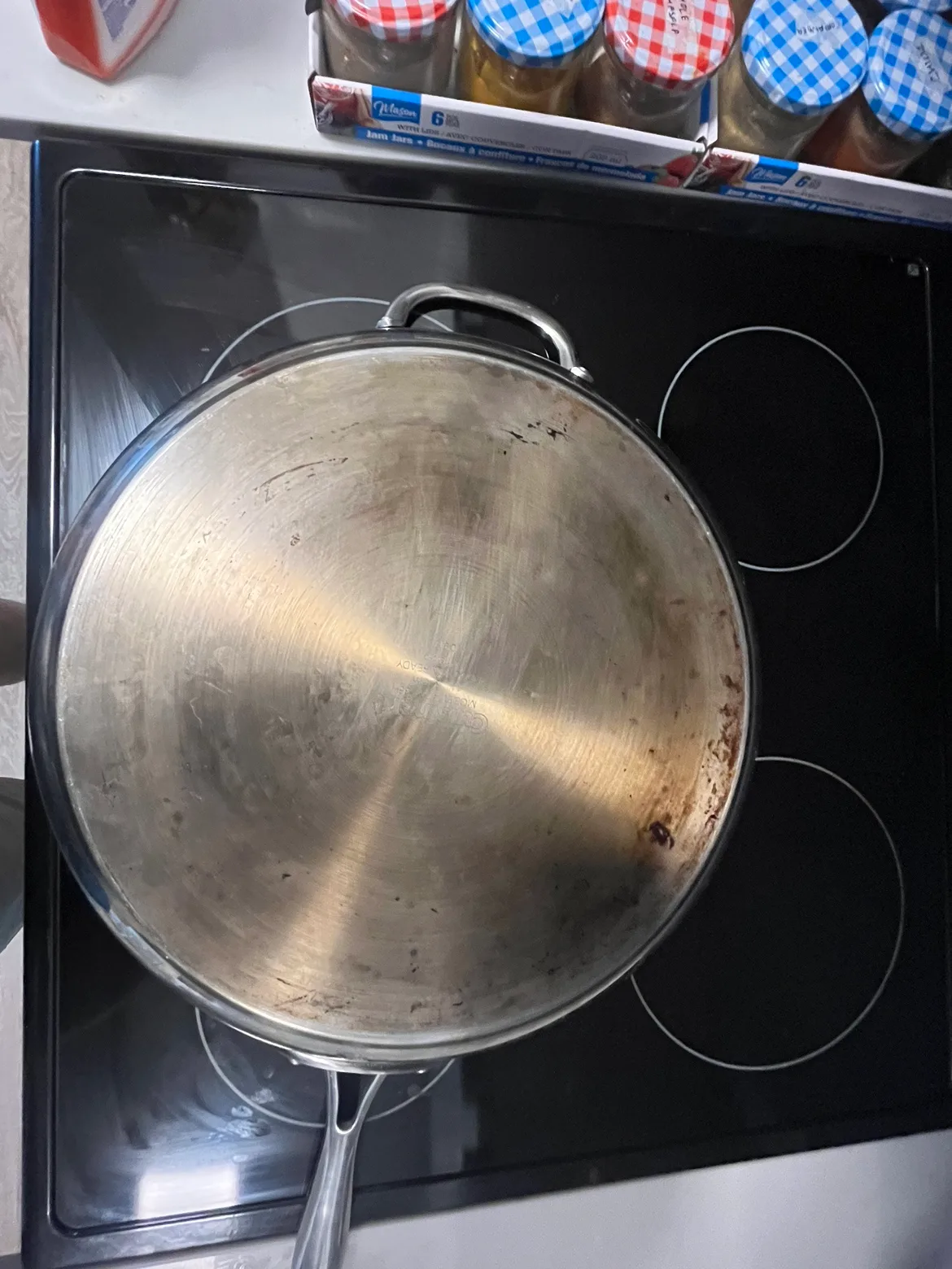 Cuisinart 14 Inch Stainless Steel Skillet. image indicator(4)