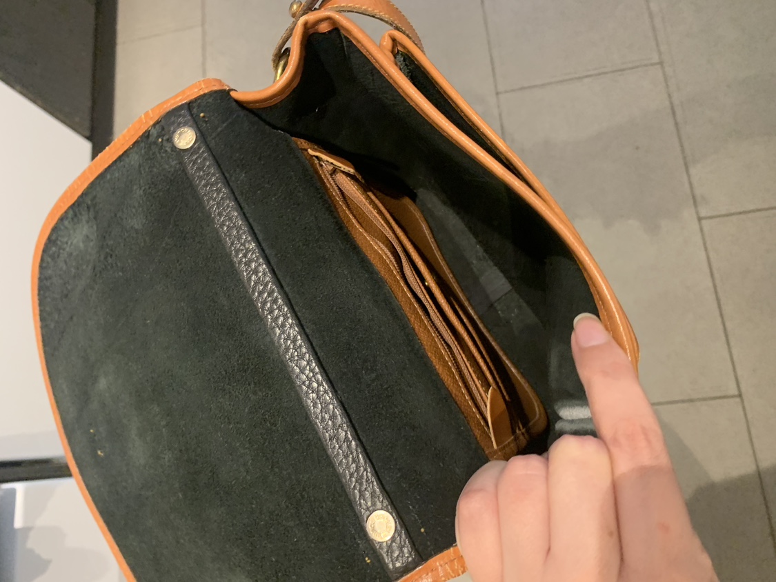 Vintage Dooney & Bourke Leather Crossbody Bag - photo 5