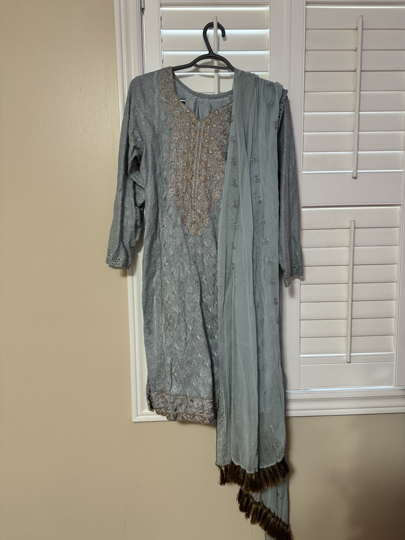 Embroidered Salwar Kameez