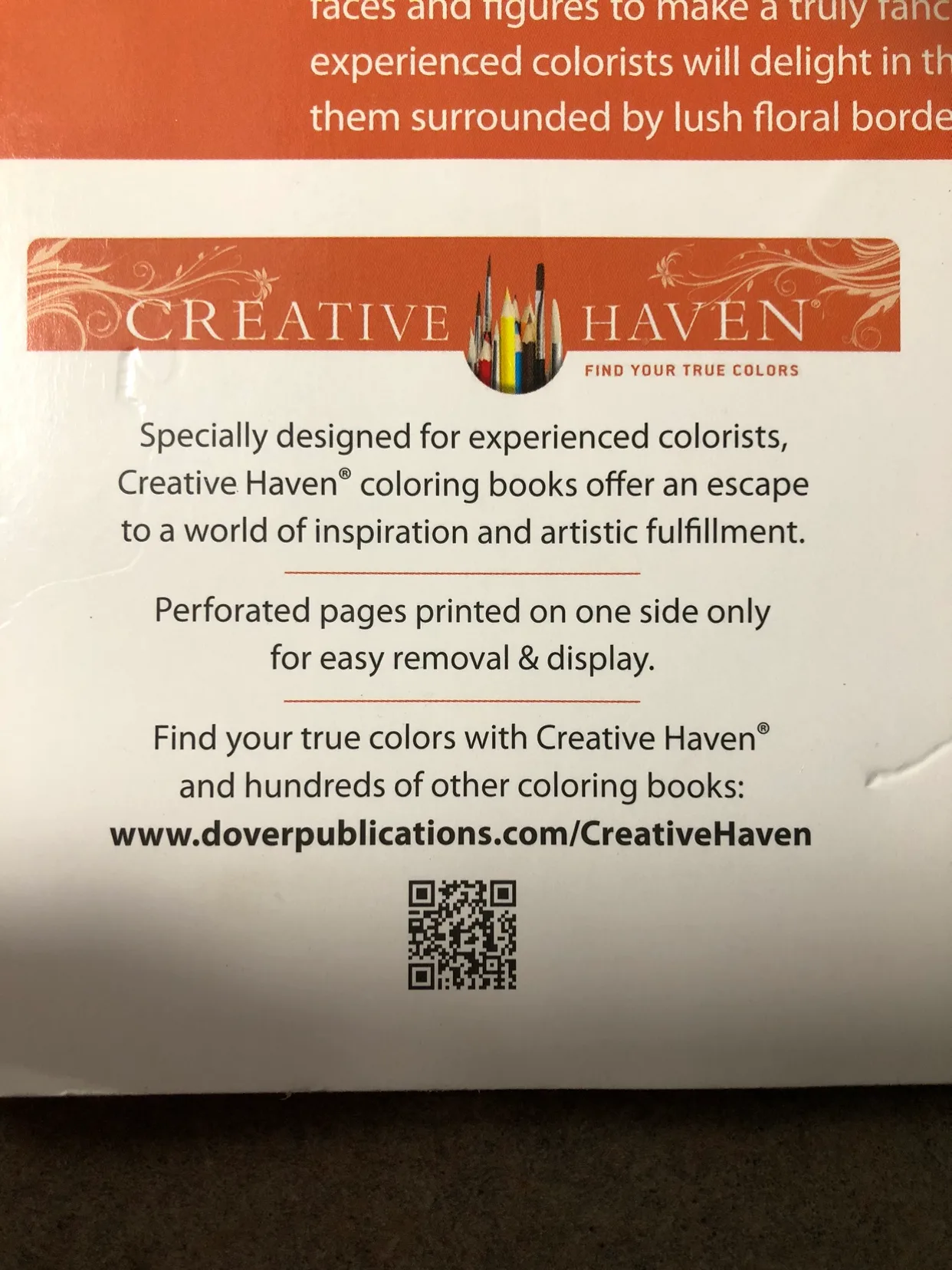 Creative Haven Coloring Book Freecycle image indicator(3)