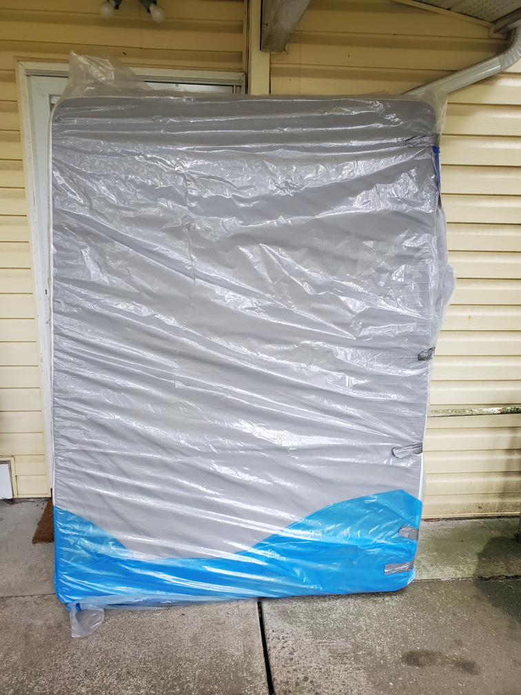 FREE - Used queen size mattress - photo 2