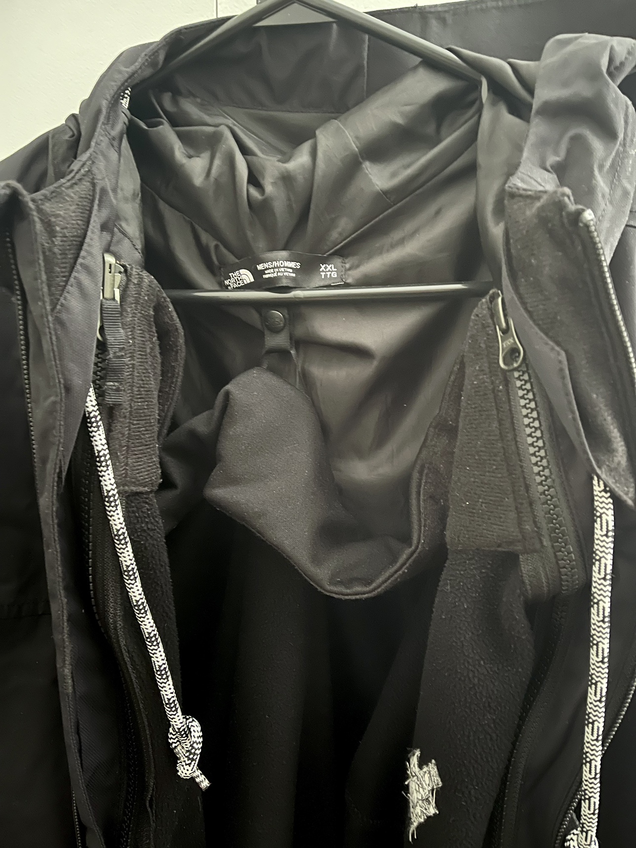 North Face Men's Arrowood Triclimate Jacket XXL Black - photo 3