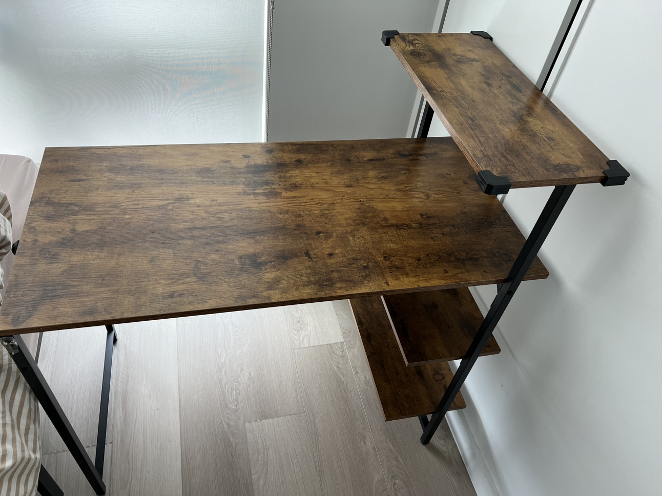 40” Computer Desk with Shelves - photo 3