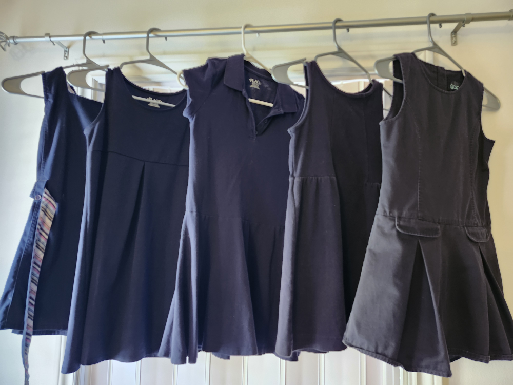 Girls' School Uniforms