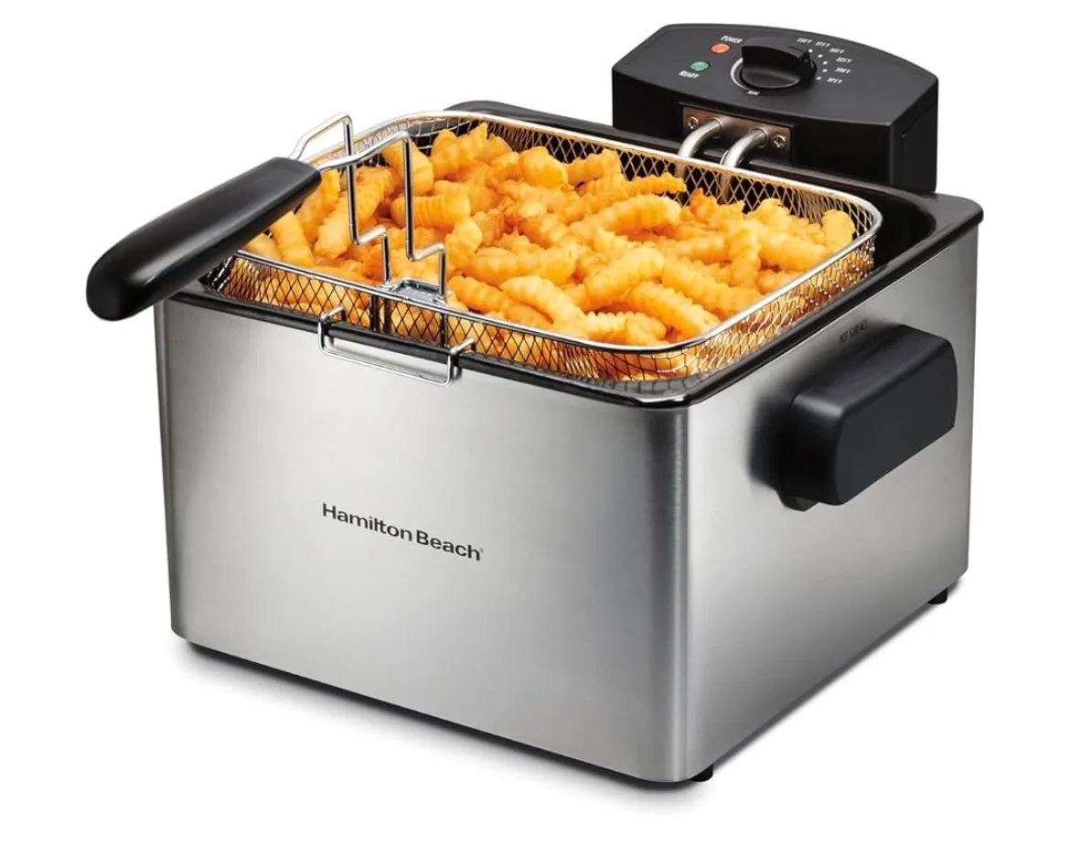 Hamilton Beach Deep Fryer image indicator(2)
