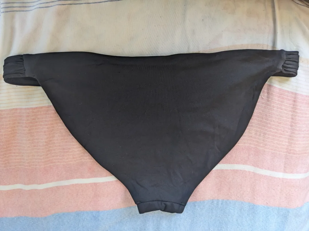 H&M Black Bathing Suit Bottom image indicator(5)
