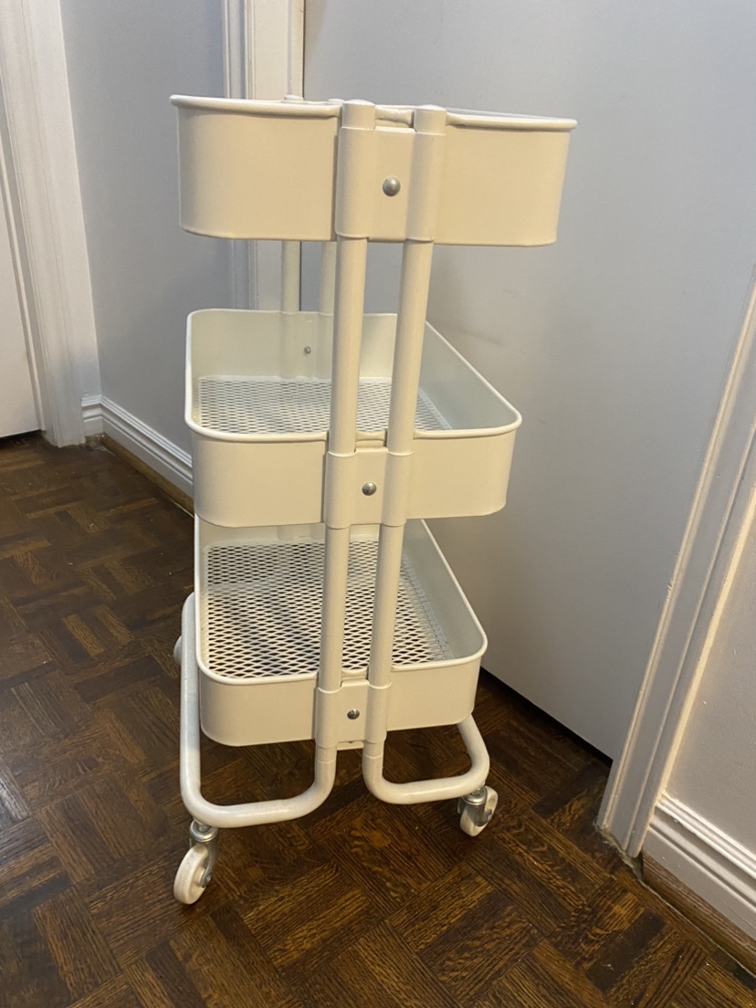 4 Tier  Rolling Cart - photo 2