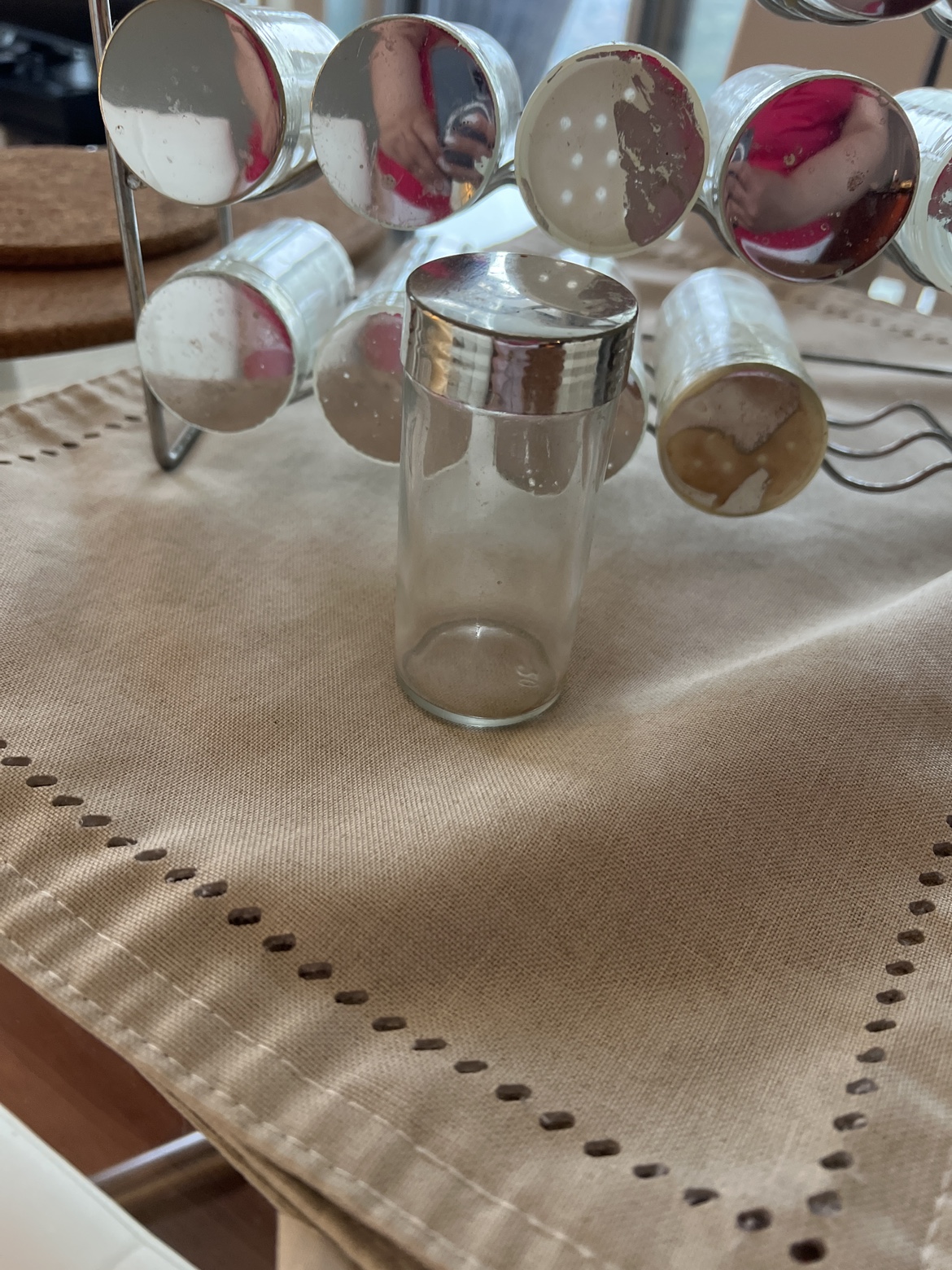 Spice Rack with Jars - photo 4