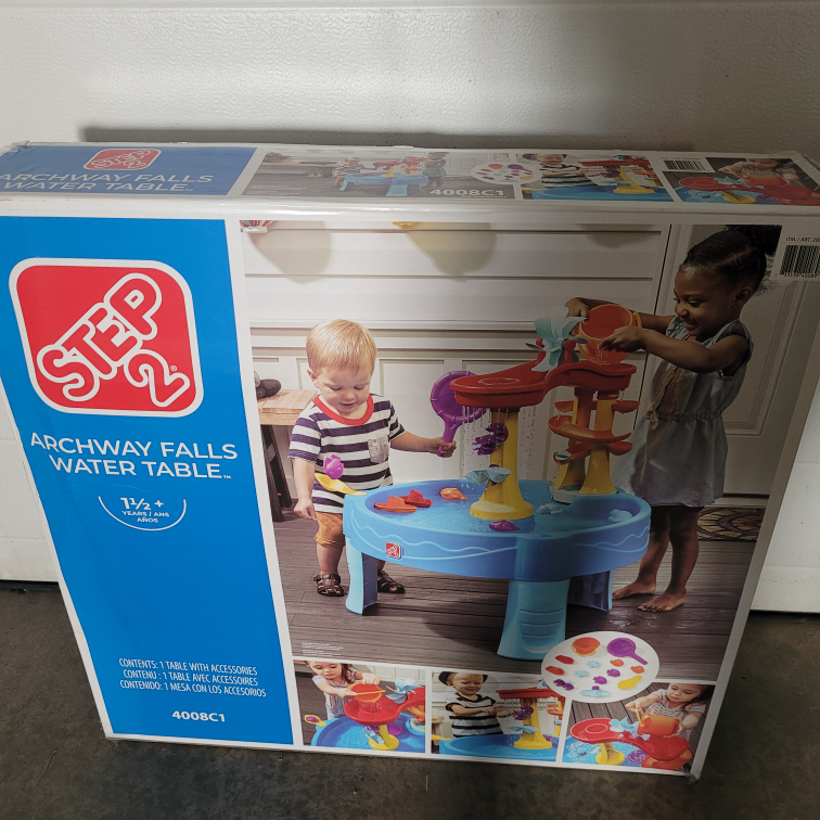 Childrens water table. New. Never opened