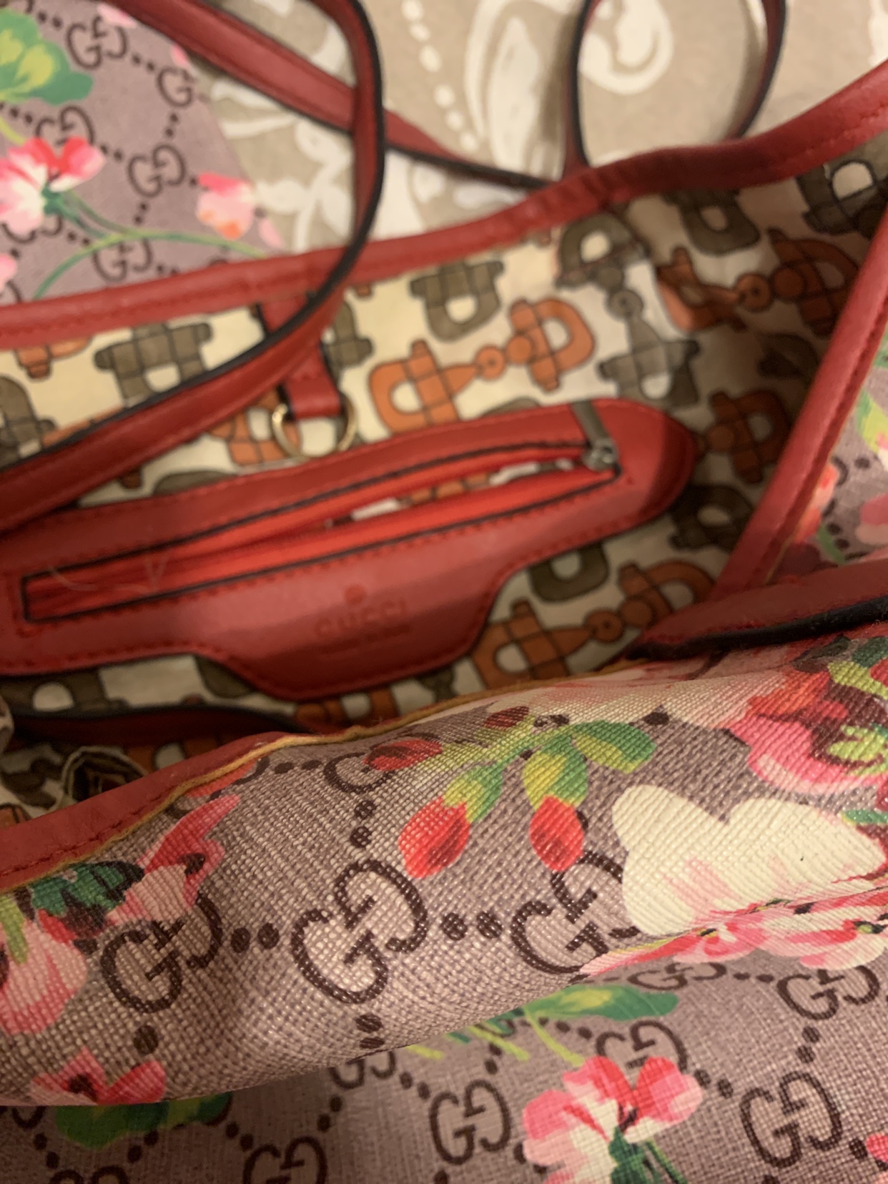 Gucci Floral Tote Bag - photo 3