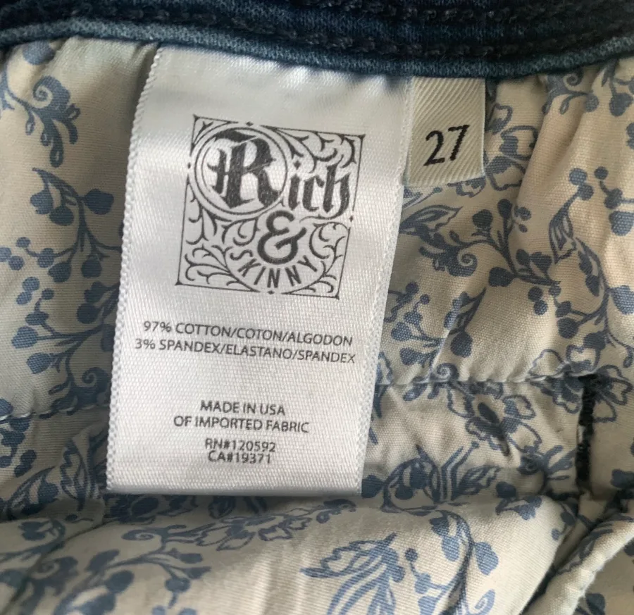 Rich & Skinny Flare Jeans image indicator(4)