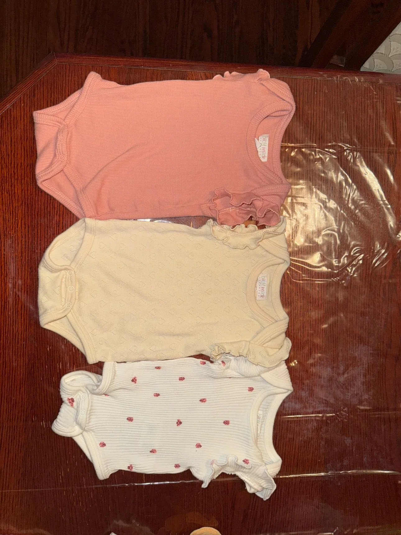 Baby Girl Bodysuits (3 Pack) image indicator(3)