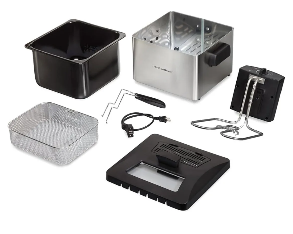 Hamilton Beach Deep Fryer image indicator(4)