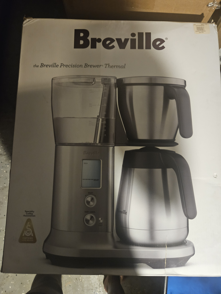 Breville Precision Brewer Thermal Coffee Maker
