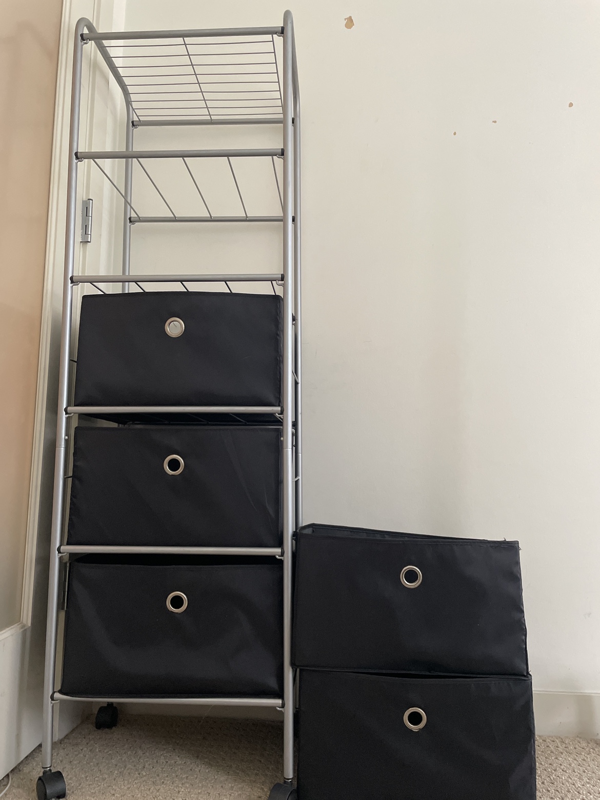 5 Drawer Rolling Cart - photo 3