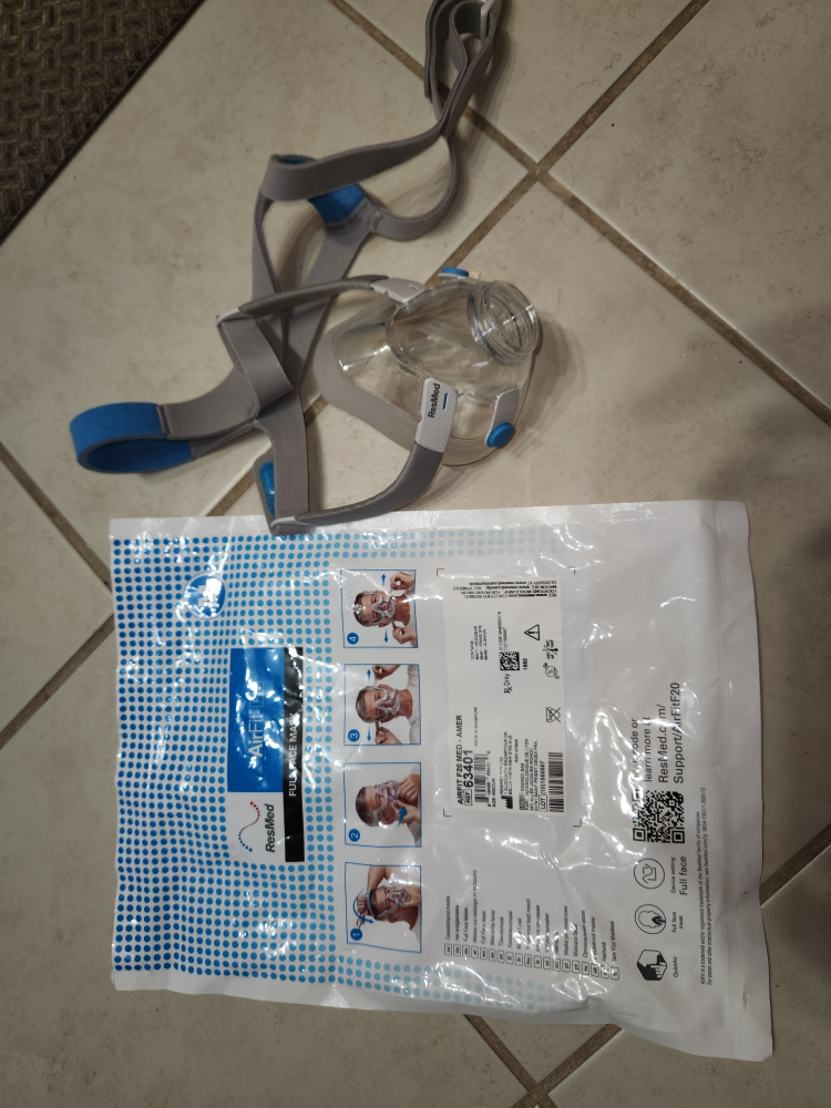 CPAP machine ResMed Autoset & Accessories - photo 5