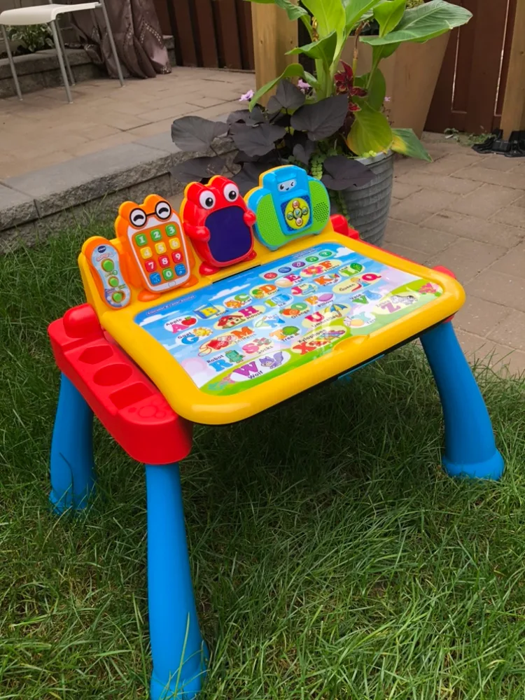 VTech Kids Activity Table thumbnail