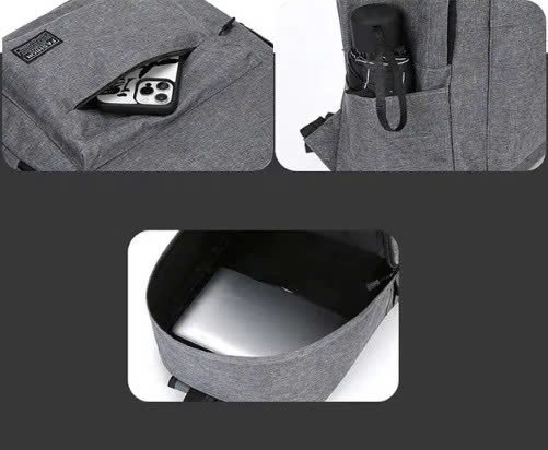 Grey Backpack - photo 2