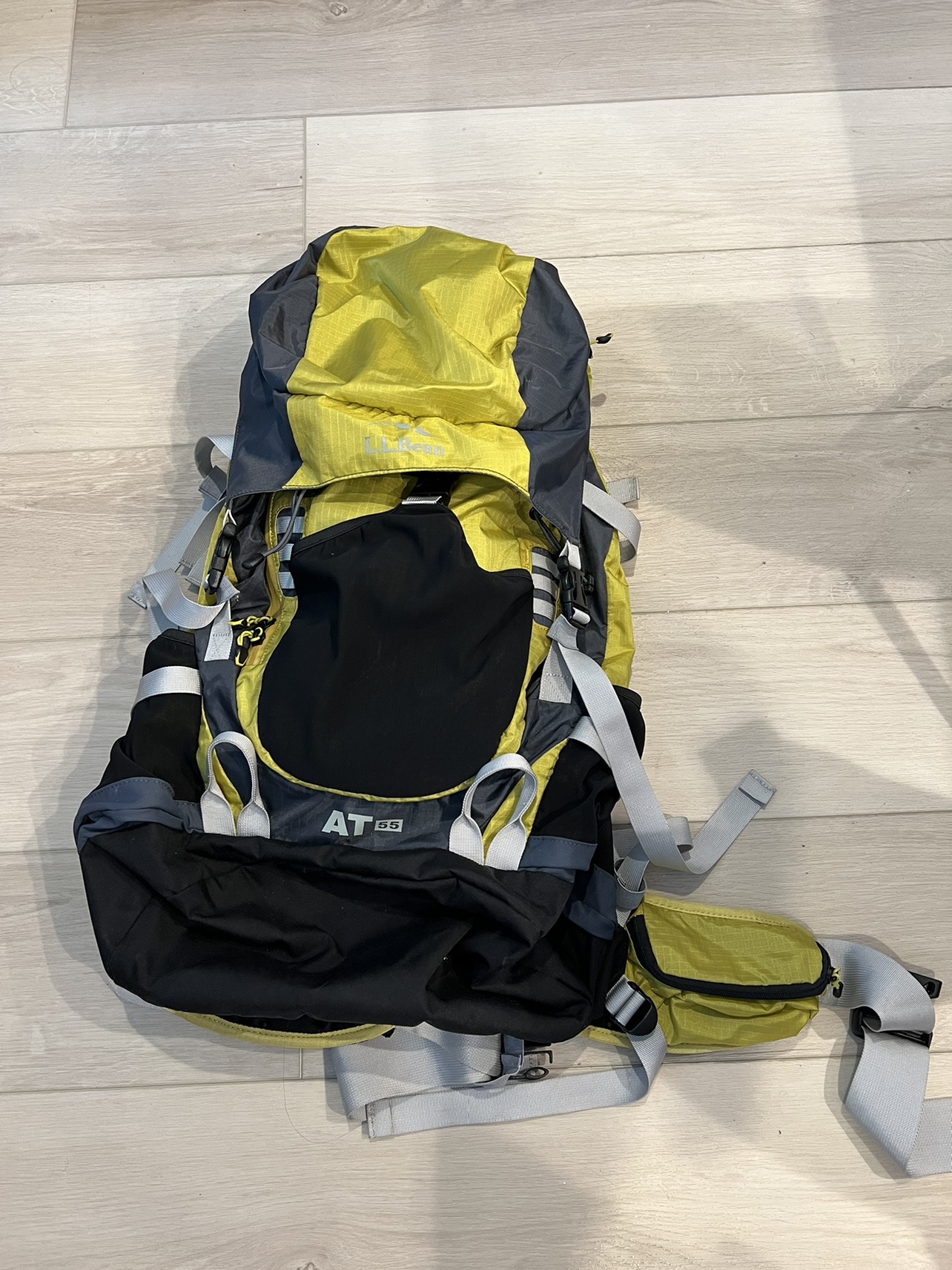 LL Bean AT 55 Backpack